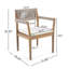 Chaises de salle à manger d'extérieur en bois d'acacia-2053588537