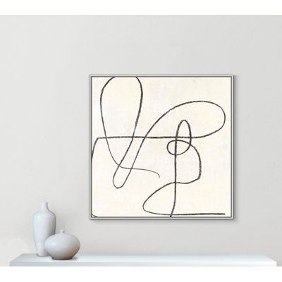 «Samantha Floater Frame», reproduction d'art sur toile