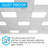 Teja Dimmable Rectangle Flat Panel Ceiling Light