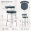 Tabouret de bar ou de comptoir pivotant Deherrera-244096074-246451582-265108005