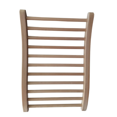 Yellow Solid Wood For & , Hemlock Round Stick, 20*2.7*13.3Inc, Keeps Correct Sitting And Posture Healthily , Wood, Yellow, Ideal Maintaining Good On In
