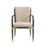 Chaise avec accoudoirs moderne - ensemble de 2-1054544440-1054544441