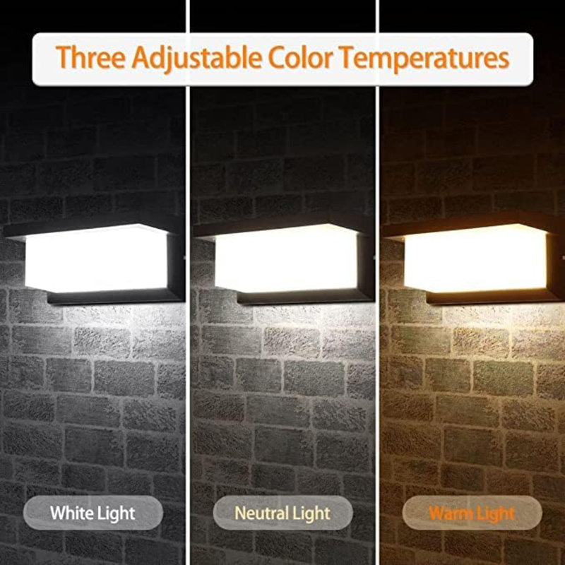 Matte Black 13.5cm H Outdoor Sconce