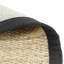 Ellicott Solid Colour Bamboo Slat / Seagrass Area Rug-1385492783
