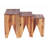 Solid Wood Nesting Tables