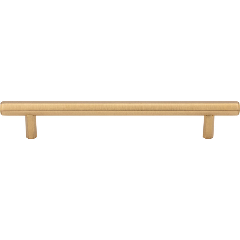 Insignia 6 5/16" Center to Center Bar Pull, Satin Brass