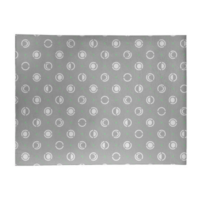 Tapis zone gris lune phases