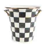 Courtly Check® Enamel Ice Bucket
