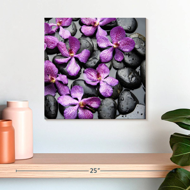 Kerrick Zen Pebbles V, 16" H x 16" W