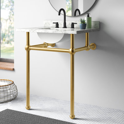 Kingston Brass Templeton Brass Console Sink Legs