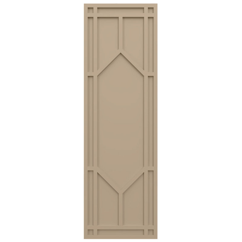Volets EnduraCore, 12", 31", Avec une couche d'apprêt