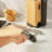 11 Piece Stainless Steel Knife Block Set