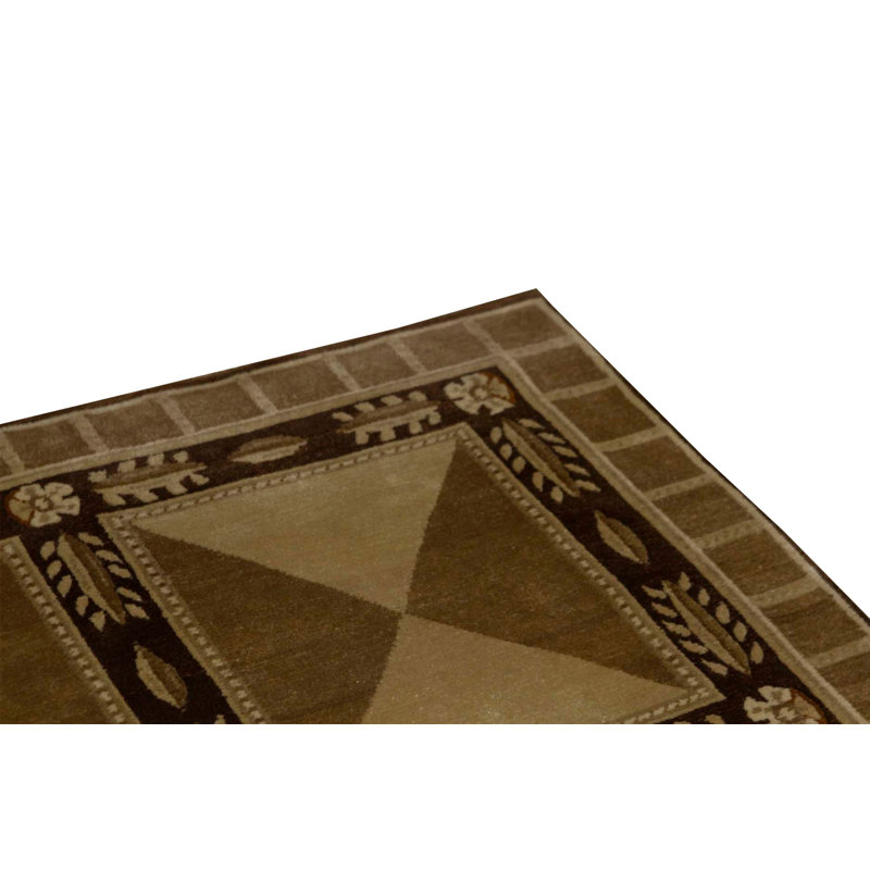 Wool Southwestern Area Rug