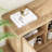 Boho TV Stand with 2 Rattan Storage Cabinets, Entertainment Center for Tvs Up To 75"-74663518