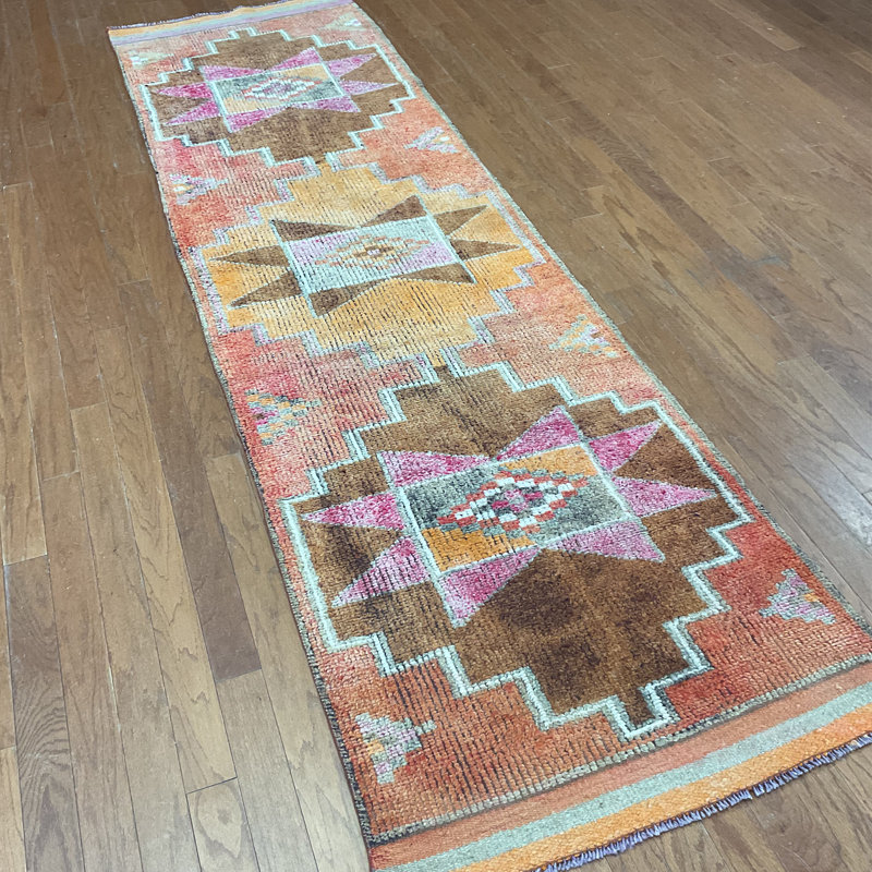 Bungalow Rose Handmade Turkish Oushak Runner