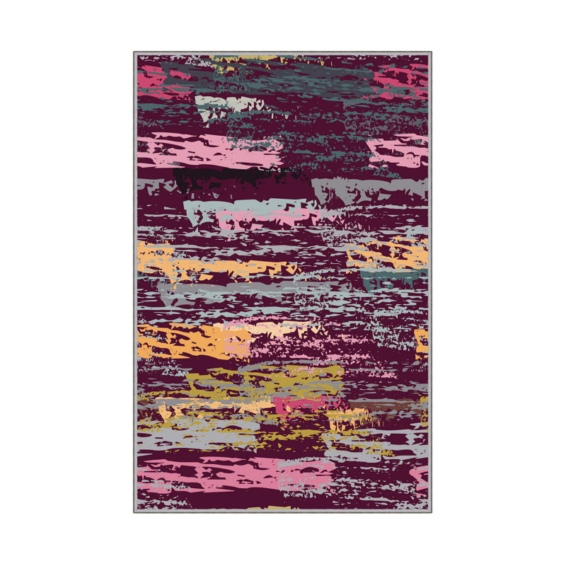 Premium Hall Carpet, 31.5 x 59.1 Inches | 100% Polyester, 0.4 in Pile Height, Antibacterial & Non-Slip PVC Dot Underside | Woven Design with 3D Digital Printing, Machine Washable, Ideal for Home Decor & Entryways