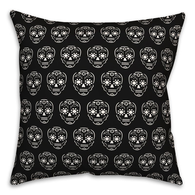  Coussin décoratif noir et blanc
