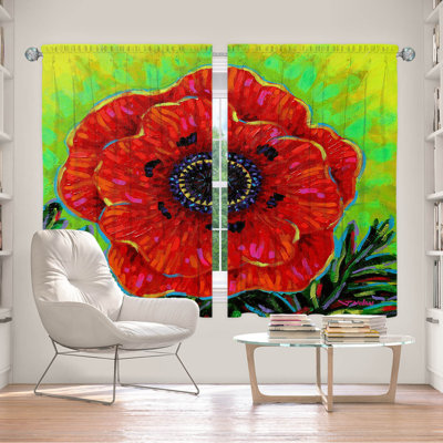 Delaughter Room Darkening Curtain Pair