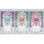 Palatial Jaipur, art mural en acrylique triptyque