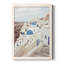 Santorini - photographie sur toile encadrée-1093079529-1093079530