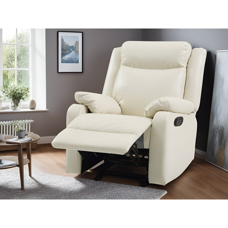 Fauteuil inclinable Amadora, Perle