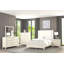 Meuble de lit contemporain contemporain pour lit très grand 1pc