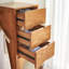 Portemanteau en bois massif avec rangement durable-112210820