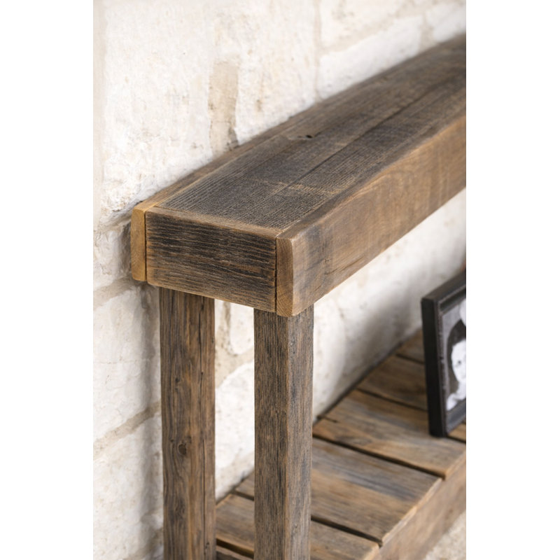Merkle 60" Reclaimed Wood Console Table, Natural