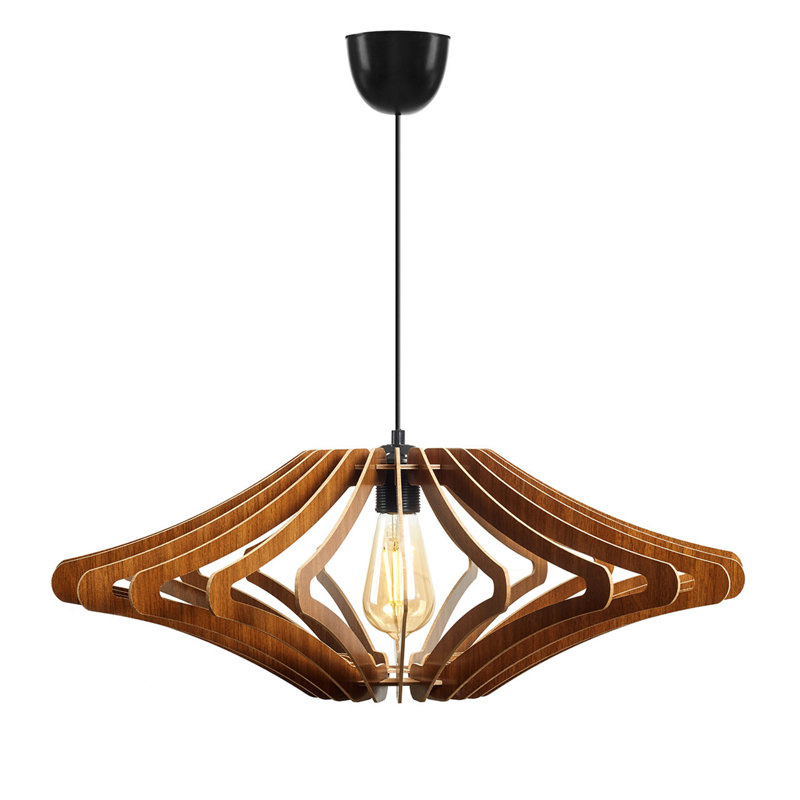 Lustre Johandry, H 7,5 po x l 18,5 po x P 18,5 po