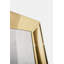 Agamveer Solid Wood Square Mirror