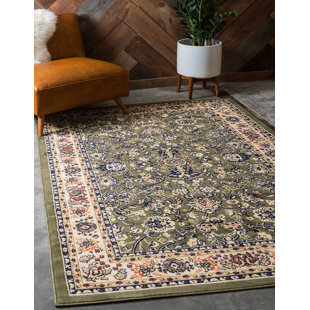 Zayandeh Oriental Indoor Rug