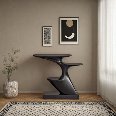 Modern Minimalist Art Console Table