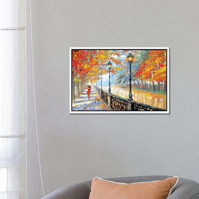 Autumn 1 Piece Wall Art on Canvas