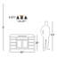 Noel 3-Light Dimmable Steel Vanity Light-1743157379-1743157376