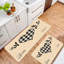 Tapis de cuisine 2 pièces