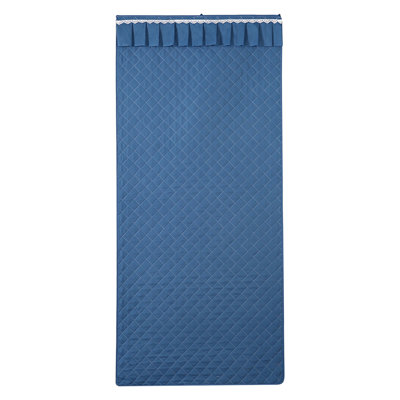Kbndieu Thermal Insulated Door Curtain Fits Door Blocks Cold Retains Winter Warmth Upgraded Cloth Filled with Thicken Door Cover for Winter
