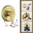 All-In-One Kit with Rough in-Valve-110600777