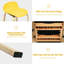 Tabouret de bar 30 po Bastiana-1219965537