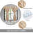 NICETOWN Door Curtains for Kitchen, Short Blackout Curtains , Self Adhesive Portable Window Cover for Front French Door, Adjustable Shade for Glass, 1 PC-2139572506-2139572517