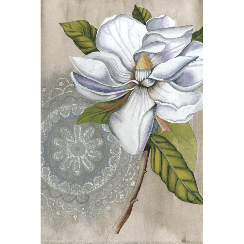 Bohemian Botanical IV by Naomi McCavitt - 1 Piece Wrapped Canvas Painting, 46cm H x 30cm W