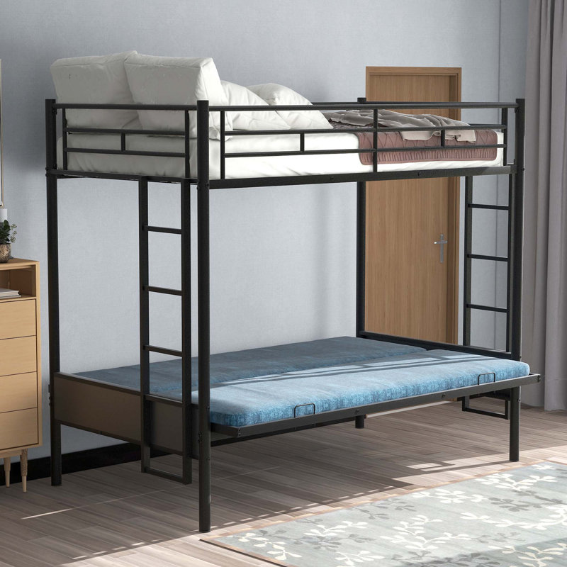 Akyiah Kids Twin Over Full Bunk Bed