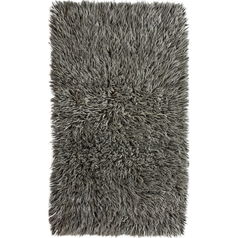 Wool Indoor Rug, Rectangle 3' x 5'