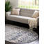 Tapis contemporain bleu Artvin-71265330