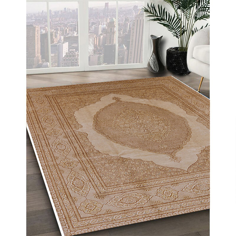 Tapis oriental beige, Rectangle 8 pi x 12 pi
