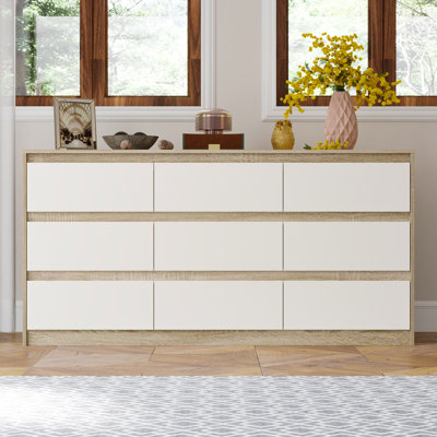 Commode 9 tiroirs Aurica