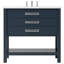 Kiawah Three-Drawer Single Bath Vanity-65039482-65039479-65647370