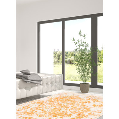Massie Wool Abstract Indoor Rug