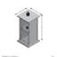 Almida Plant Stand-2063320068