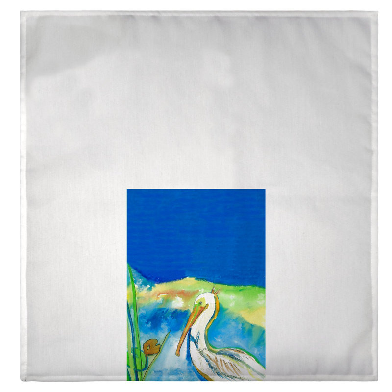 Serviette à main pelican Nagata
