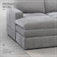 Ensemble modulaire 6 pièces Contemporary